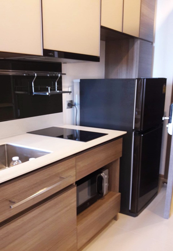 ให้เช่าคอนโด เดอะ ไลน์ พหลฯ-ประดิพัทธ์ พื้นที่ 32 ตร.ม. 1 ห้องนอน เช่า 18,000 บ/ด