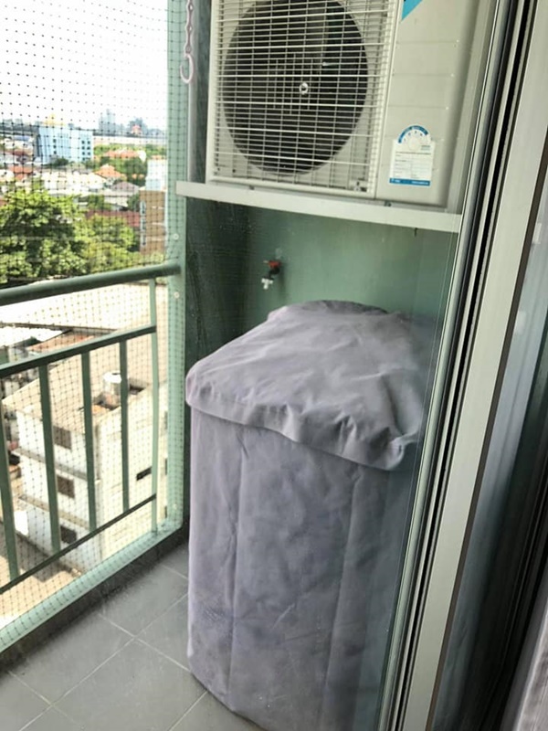 เช่าคอนโด ลุมพินี วิลล์ ประชาชื่น-พงษ์เพชร 2 พื้นที่ 30.14 ตร.ม. 1 ห้องนอน เช่า 8,500 บ/ด