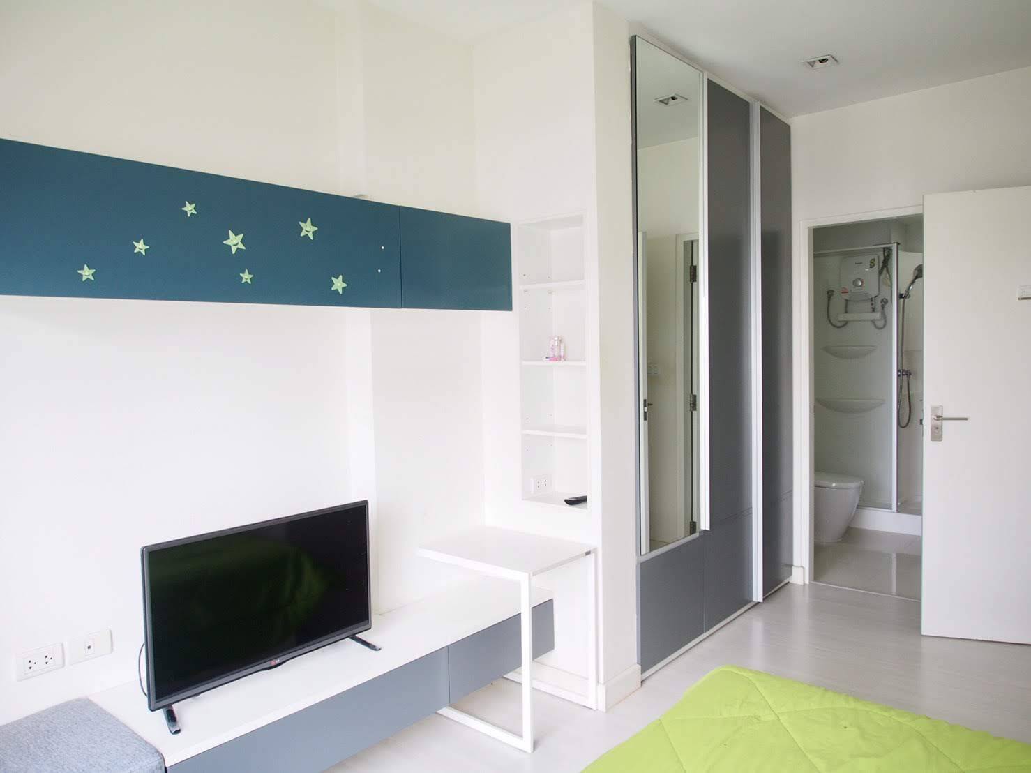 The Room รัชดา ลาดพร้าว 1 ห้องนอน 40 ตรม ติดรถไฟฟ้า MRT ลาดพร้ว โครงการบรรยารีสอร์ท