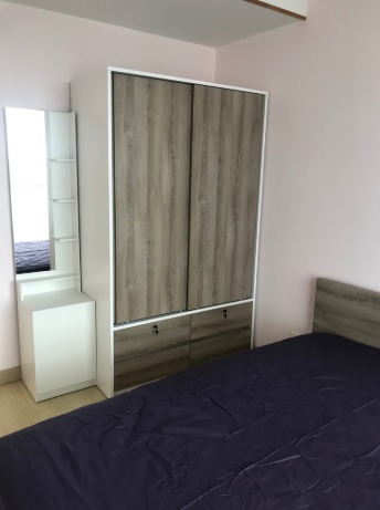 ให้เช่าคอนโด ศุภาลัย ริเวอร์ เพลส พื้นที่ 53 ตร.ม. 1 ห้องนอน เช่า 18,000 บ/ด