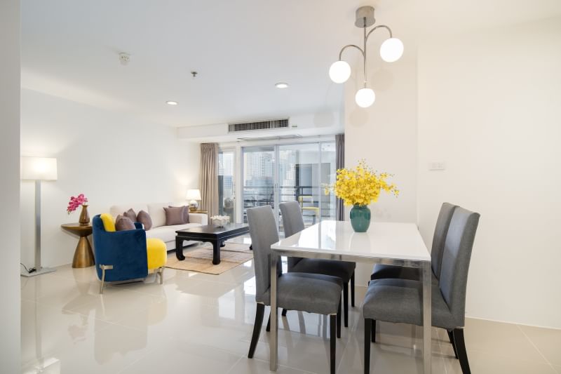 ให้เช่าคอนโด เดอะ วอเตอร์ฟอร์ด ไดมอนด์ 122 ตรม. 4 ห้องนอน เช่า 70,000 บ/ด