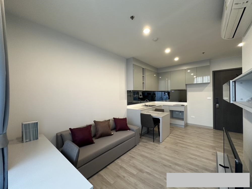 ให้เช่า คอนโด นิช ไพรด์ เตาปูน - อินเตอร์เชนจ์ พื้นที่ 49 ตรม. 2 ห้องนอน ห้องมุม ราคาเช่า 21,000 บาท