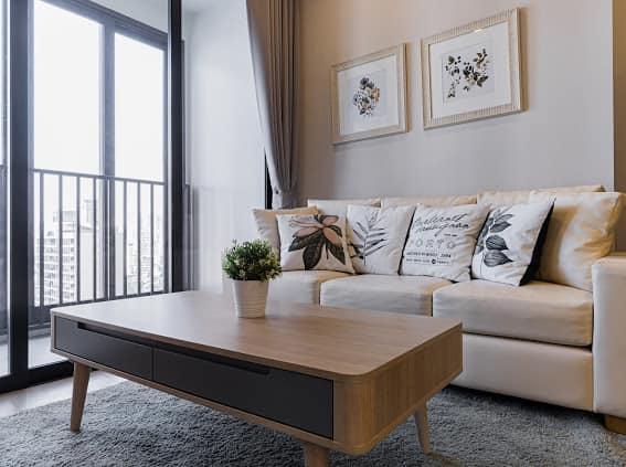 ให้เช่าคอนโด แอชตัน อโศก พื้นที่ 47 ตร.ม. 2 ห้องนอน ให้เช่า 55,000 บ/ด