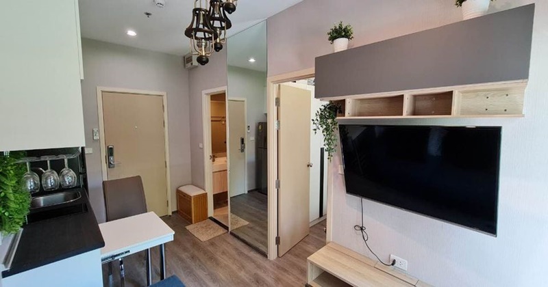 ให้เช่าคอนโด ริชพาร์ค @ ทริปเปิ้ล สเตชั่น พื้นที่ 28.9 ตร.ม. 1 ห้องนอน เช่า 12,000 บ/ด