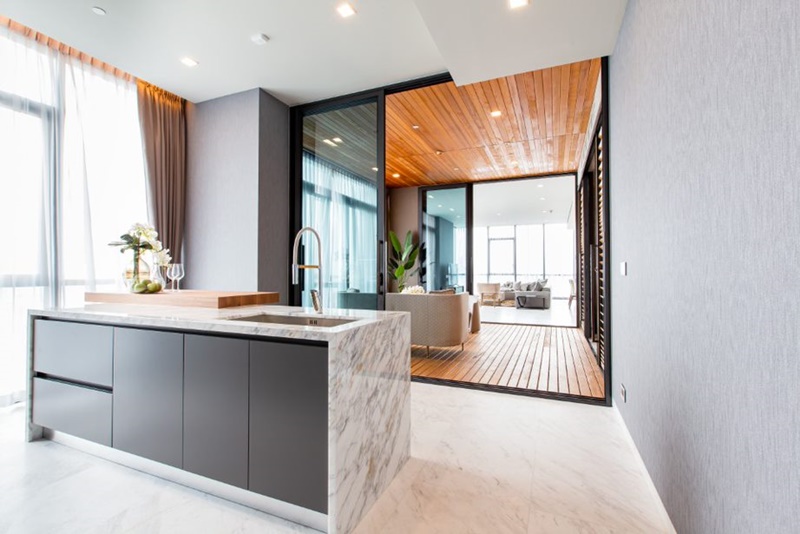 ให้เช่าคอนโด เดอะ โมนูเมนต์ ทองหล่อ พื้นที่ 252.61 ตรม. 3 ห้องนอน เช่า 250,000 บ/ด