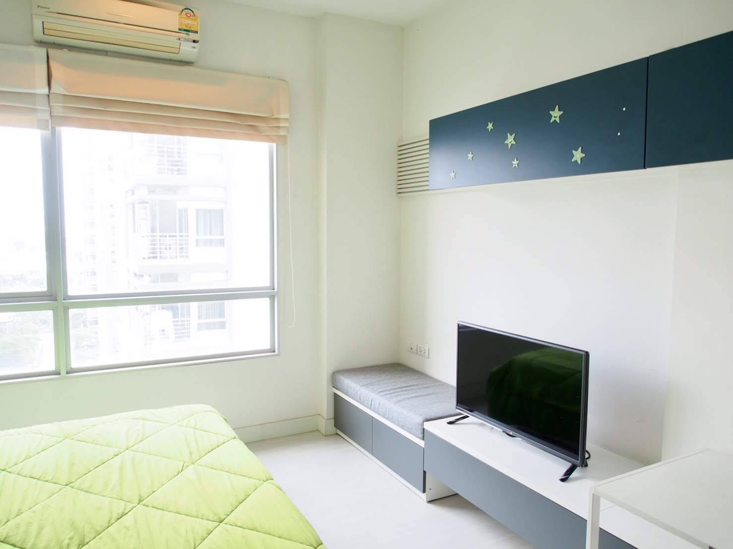 The Room รัชดา ลาดพร้าว 1 ห้องนอน 40 ตรม ติดรถไฟฟ้า MRT ลาดพร้ว โครงการบรรยารีสอร์ท