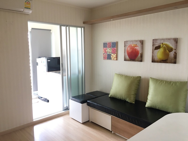 ขายคอนโด ยู ดีไลท์ 3 ประชาชื่น-บางซื่อ พื้นที่ 31 ตร.ม. 1 ห้องนอน ขาย 2.47 ล้านบาท