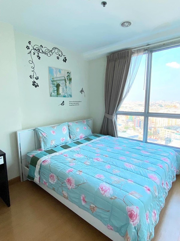 ให้เช่าคอนโด ไลฟ์ แอท รัชดา-ห้วยขวาง พื้นที่ 30 ตร.ม. 1 ห้องนอน เช่า 14,000 บ/ด