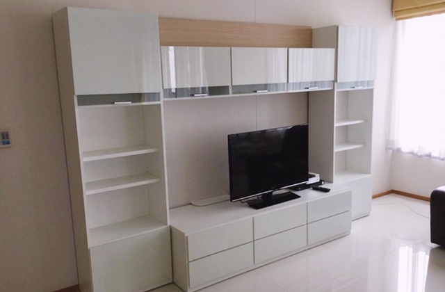 ให้เช่าคอนโด ดิ เอ็มโพริโอ เพลส พื้นที่ 101 ตร.ม. 2 ห้องนอน เช่า 45,000 บ/ด