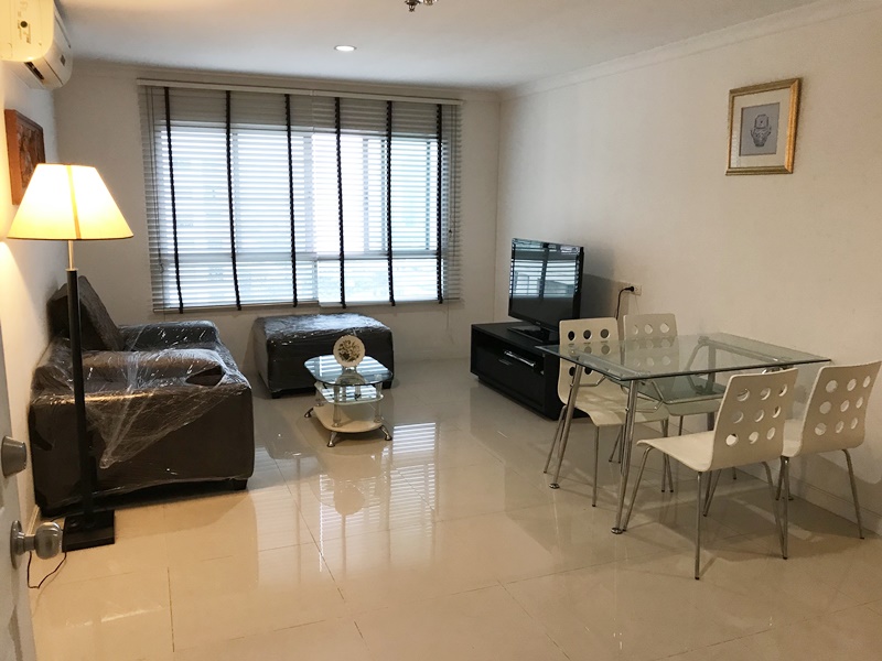 ให้เช่าคอนโด ลุมพินี เพลส พระราม 9 พื้นที่ 75 ตร.ม. 2 ห้องนอน เช่า 28,000 บ/ด