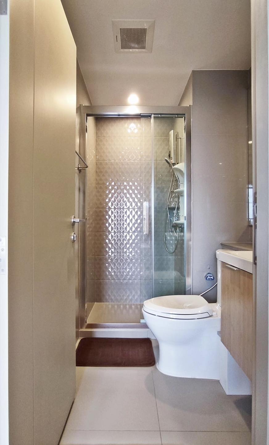 ให้เช่า เดอะ ไพรเวซี่ ท่าพระ อินเตอร์เชนจ์ 36 ตร.ม 1 ห้องนอน ราคา 16,500 บาท/เดือน