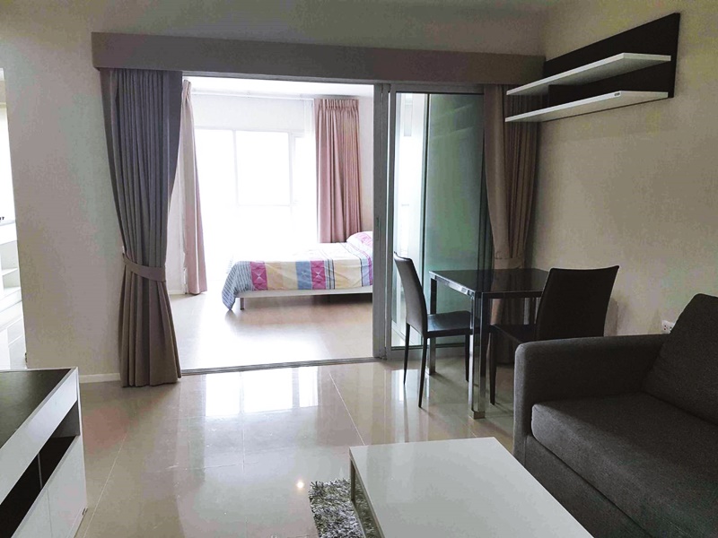 ให้เช่าคอนโด แอสปาย พระราม 9 พื้นที่ 40 ตร.ม. 1 ห้องนอน