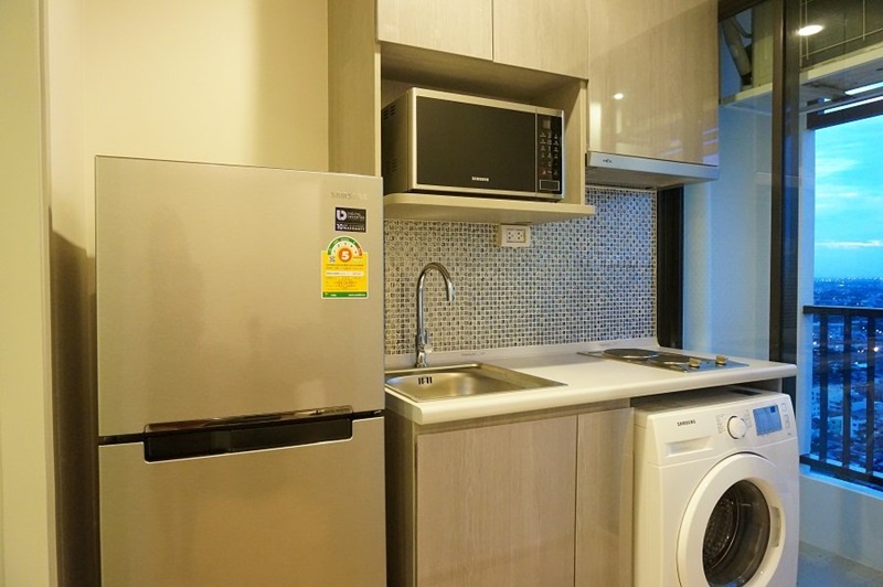 ให้เช่าคอนโด ไอดีโอ สาทร-ท่าพระ พื้นที่ 22 ตร.ม. สตูดิโอ เช่า 9,000 บ/ด