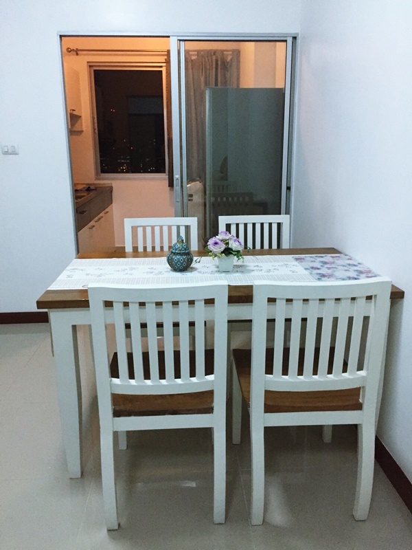 ให้เช่าคอนโด ศุภาลัย ปาร์ค รัชโยธิน พื้นที่ 50 ตร.ม. 1 ห้องนอน เช่า 16,000 บ/ด