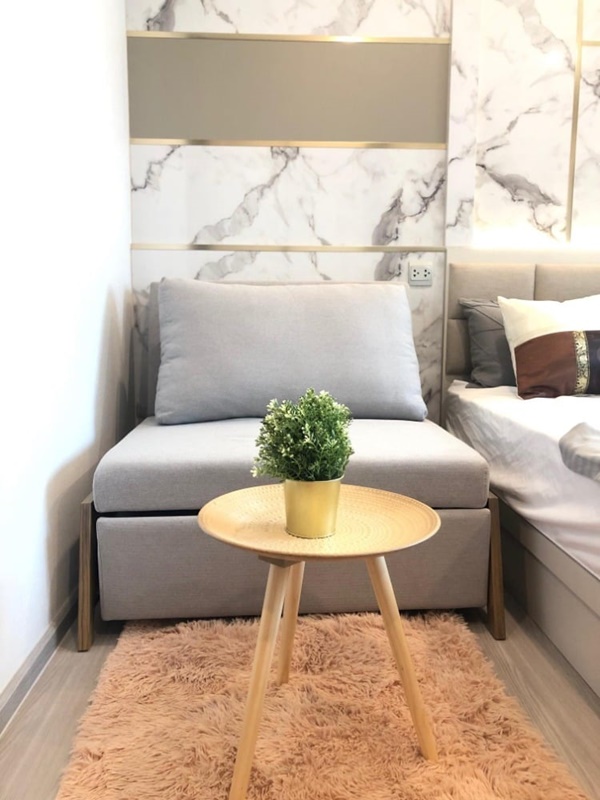 ให้เช่าคอนโด ไลฟ์ สุขุมวิท 62 พื้นที่ 25 ตร.ม. 1 ห้องนอน เช่า 12,000 บ/ด