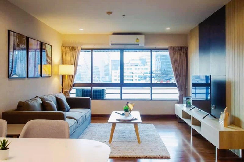ให้เช่าคอนโด บ้าน เพลินจิต พื้นที่ 100 ตรม. 2 ห้องนอน ให้เช่า 45,000 บ/ด