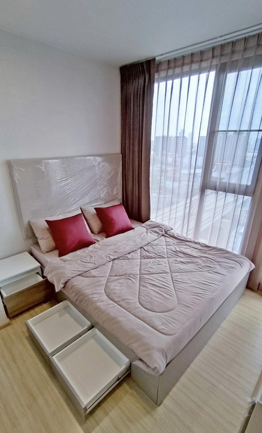 ให้เช่า เดอะ ไพรเวซี่ ท่าพระ อินเตอร์เชนจ์ 36 ตร.ม 1 ห้องนอน ราคา 16,500 บาท/เดือน