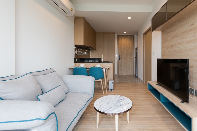 ให้เช่าคอนโด คาวะ เฮาส์ พื้นที่ 34.42 ตรม. 1 ห้องนอน เช่า 17,000 บ/ด