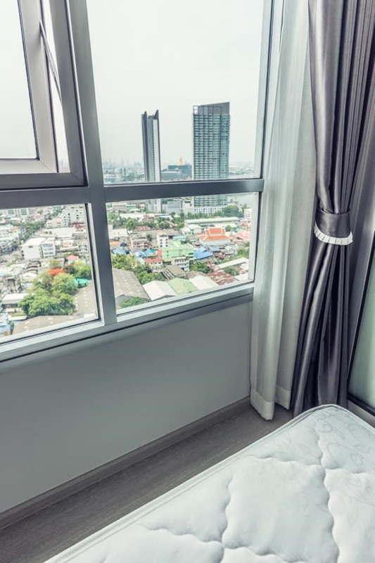 ให้เช่าคอนโด แชปเตอร์วัน ชายน์ บางโพ พื้นที่ 30 ตร.ม. 1 ห้องนอน เช่า 12,000 บ/ด