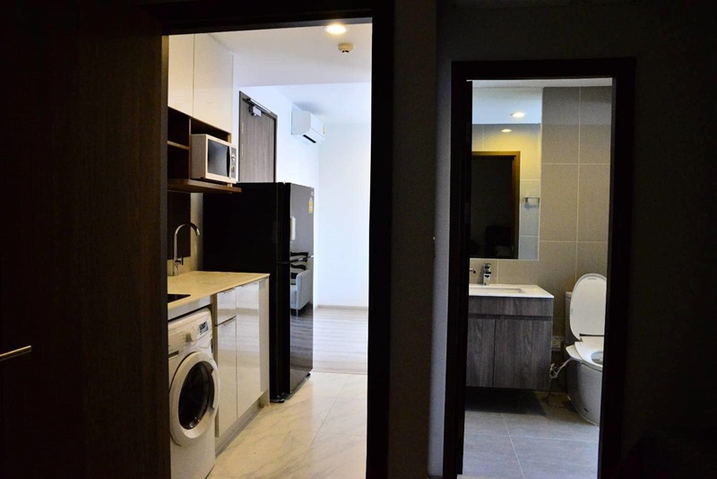 ขายคอนโด ไอดีโอ โมบิ อโศก พื้นที่ 34.89 ตร.ม. 1 ห้องนอน ขาย 6.99 ล้านบาท