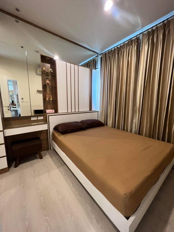 ให้เช่าคอนโด เดอะ นิช ไพร์ด ทองหล่อ-เพชรบุรี พื้นที่ 31 ตร.ม. 1 ห้องนอน เช่า 15,500 บ/ด