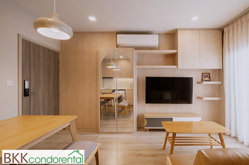 ให้เช่าคอนโด เมทริส ลาดพร้าว พื้นที่ 48 ตร.ม. 2 ห้องนอน เช่า 28,000 บ/ด