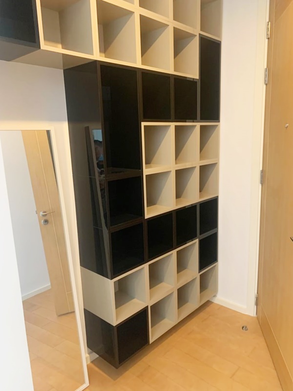 ให้เช่าคอนโด วินด์ รัชโยธิน พื้นที่ 55 ตร.ม. 1 ห้องนอน เช่า 22,000 บ/ด