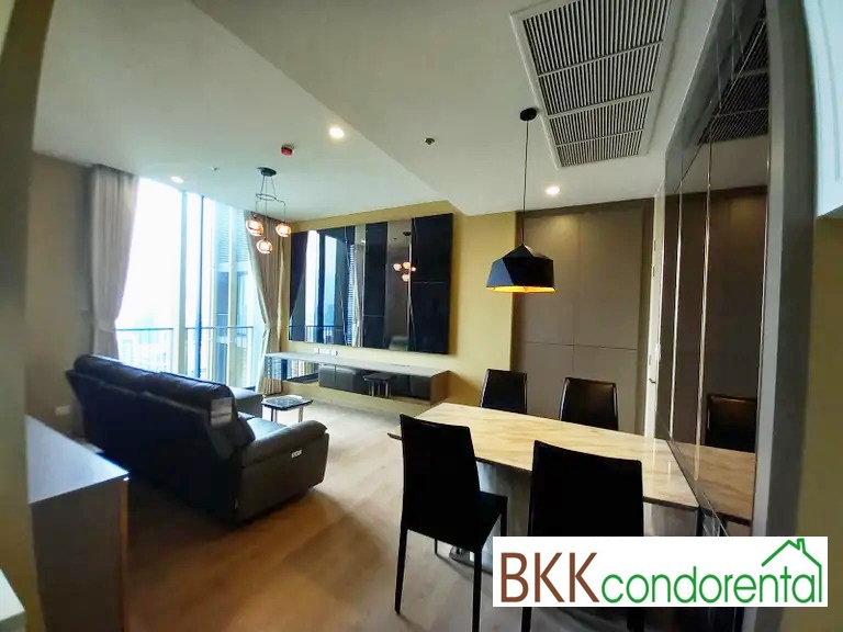 ให้เช่าคอนโด โนเบิล บี 19 พื้นที่ 68 ตร.ม. 2 ห้องนอน เช่า 70,000 บ/ด