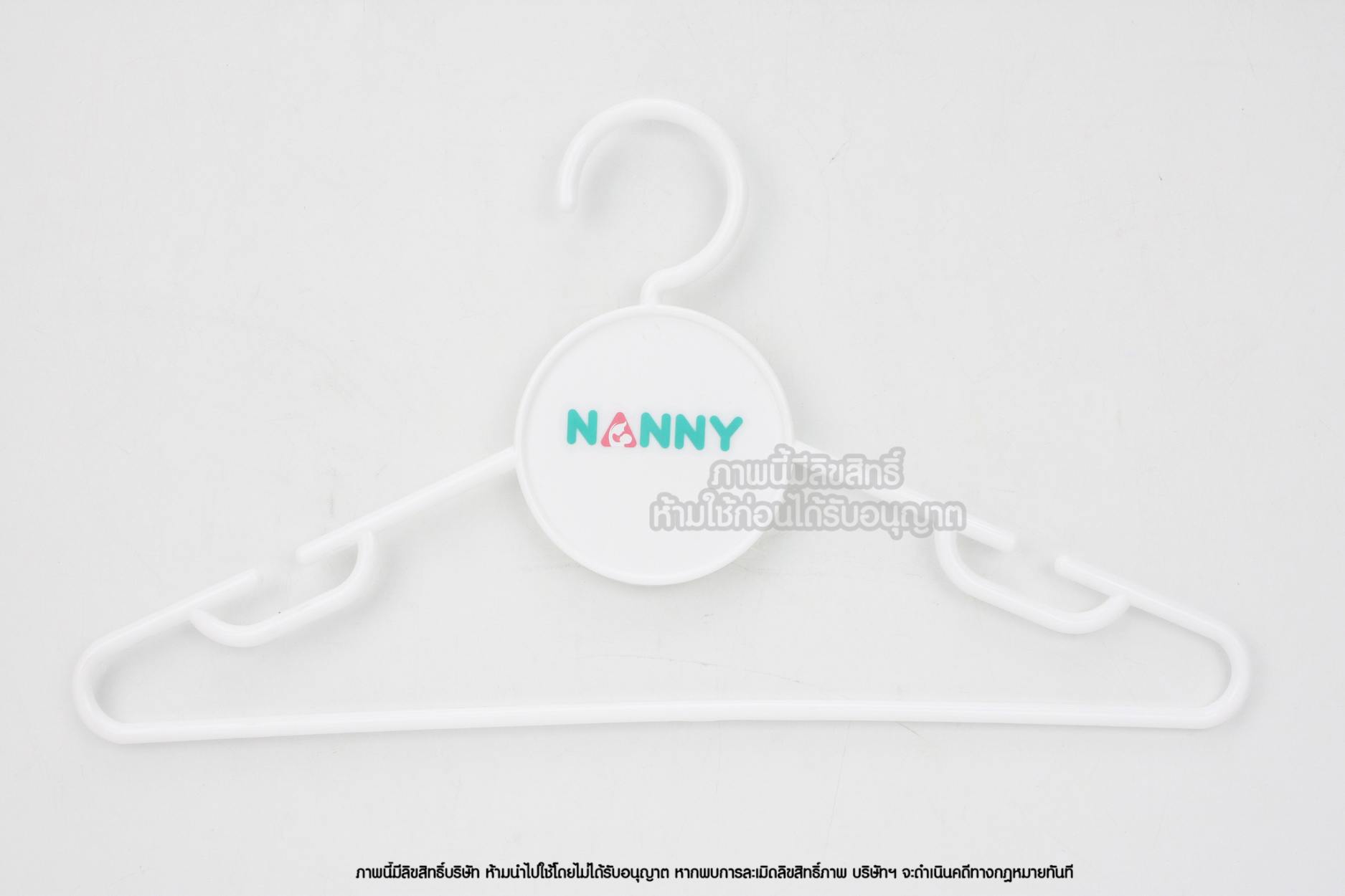Nanny [x5ชิ้น] ไม้แขวนเสื้อเด็ก แนนนี่ Baby Hangers