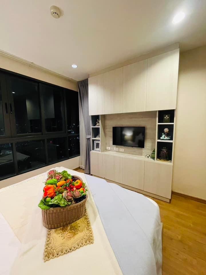 ให้เช่าคอนโด เดอะ ทรี ริโอ้ บางอ้อ สเตชั่น พื้นที่ 62 ตรม. 2 ห้องนอน ราคาเช่า 25,000 /เดือน