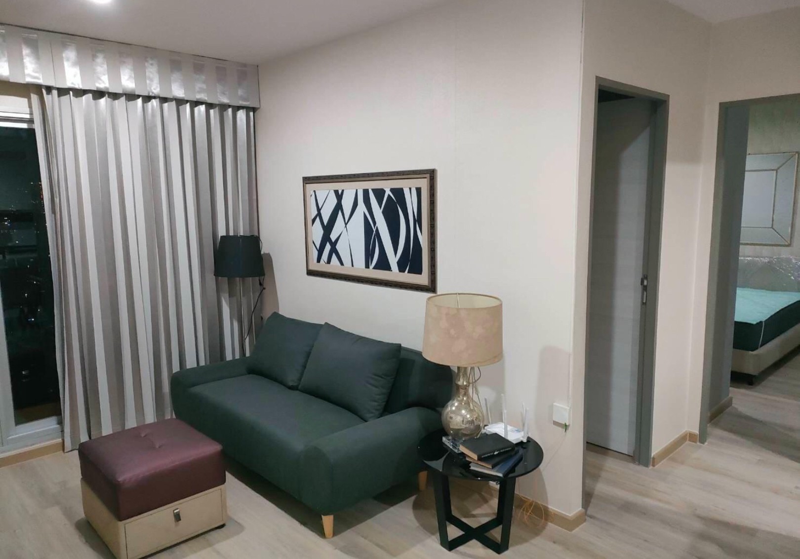 ให้เช่า ไลฟ์ รัชดาภิเษก 56 ตรม. 2 ห้องนอน ราคาเช่า 32,000 บาท/เดือน