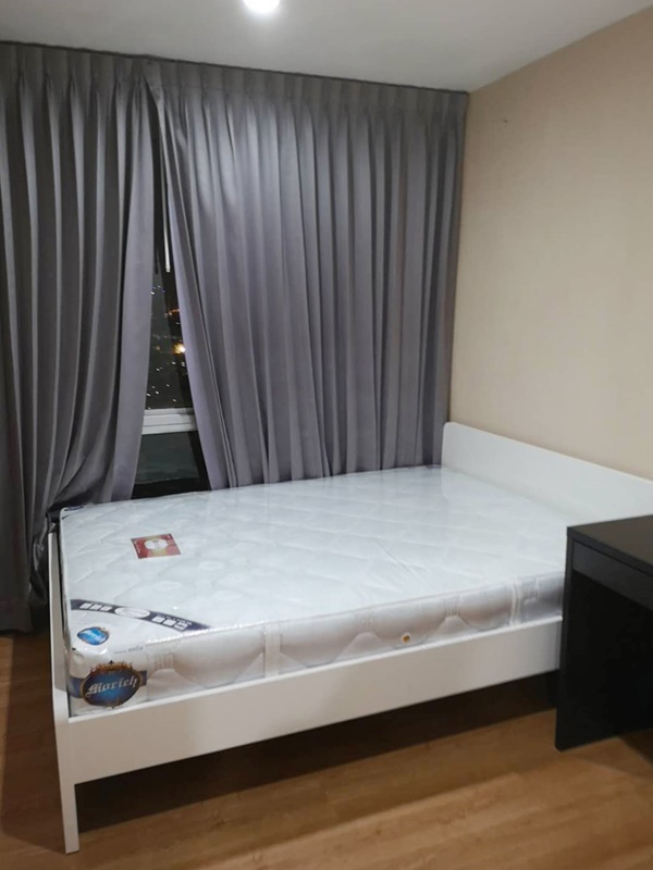 ให้เช่าคอนโด เดอะ เบส สุขุมวิท 77 พื้นที่ 30.34 ตร.ม. 1 ห้องนอน เช่า 13,000 บ/ด