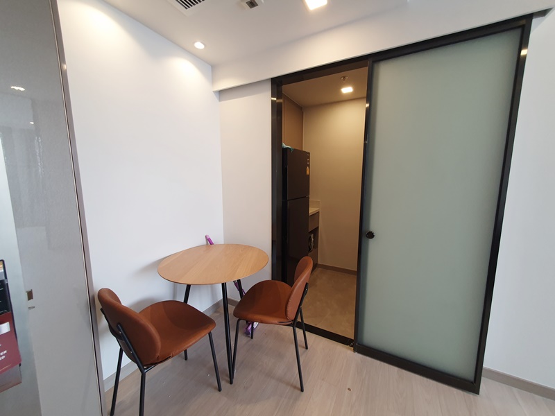 ให้เช่าคอนโด วันไนน์ไฟว์ อโศก-พระราม 9 พื้นที่ 37 ตรม. 1 ห้องนอน เช่า 23,000 บ/ด