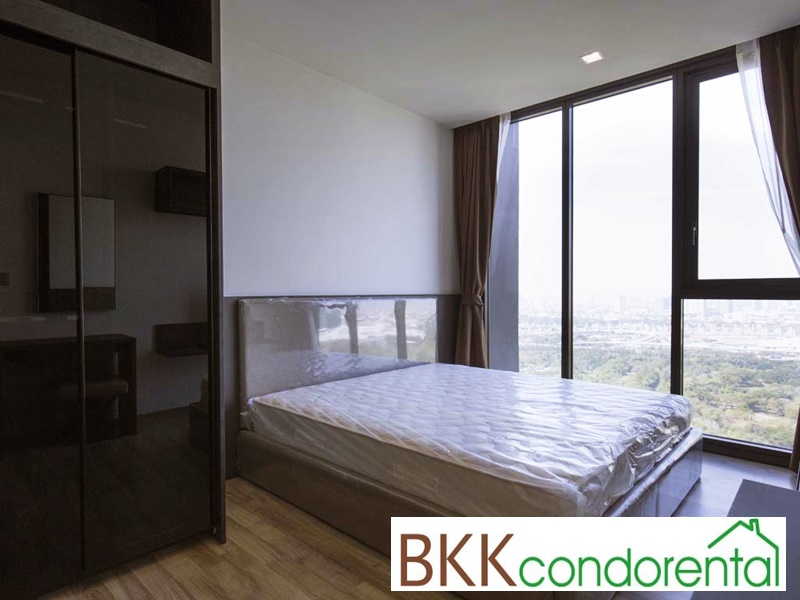 ให้เช่าคอนโด เดอะ ไลน์ จตุจักร-หมอชิต พื้นที่ 62.26 ตร.ม. 2 ห้องนอน เช่า 43,000 บ/ด