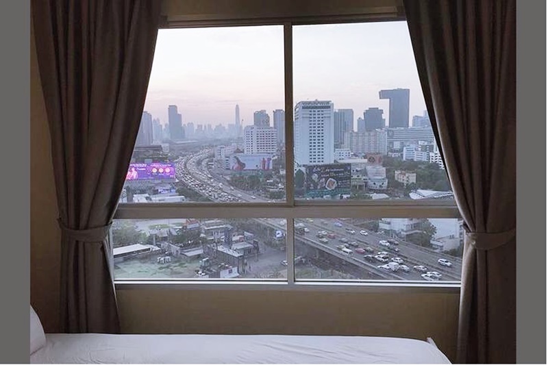 ให้เช่าคอนโด ลุมพินี พาร์ค พระราม 9–รัชดา พื้นที่ 26 ตร.ม. 1 ห้องนอน เช่า 11,000 บ/ด