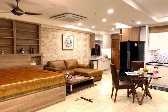 ให้เช่า เดอะ วอเตอร์ฟอร์ด พาร์ค ทองหล่อ 5 พื้นที่ 69 ตรม. 1 ห้องนอน เช่า 21,000 บ/ด