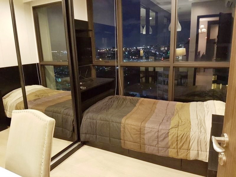 ให้เช่าคอนโด ริทึ่ม สุขุมวิท 44/1 พื้นที่ 70 ตร.ม. 2 ห้องนอน เช่า 48,000 บ/ด