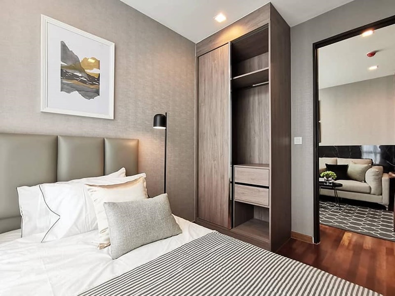 ให้เช่าคอนโด วิช ซิกเนเจอร์ มิดทาวน์ สยาม พื้นที่ 47 ตร.ม. 2 ห้องนอน ให้เช่า 40,000 บ/ด