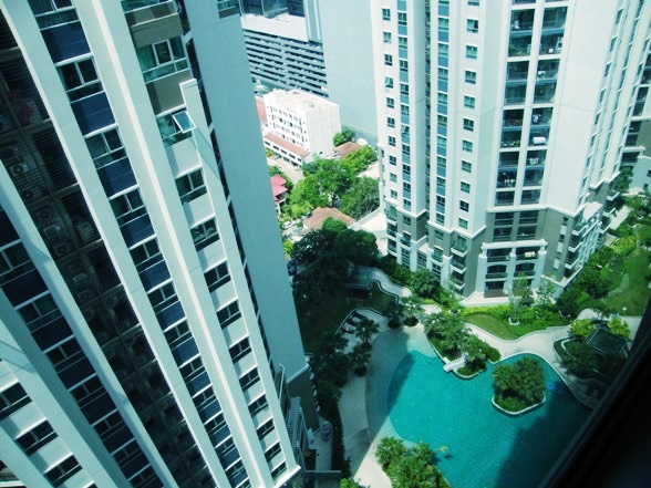 ให้เช่าคอนโด เบลล์ แกรนด์ พระราม 9 พื้นที่ 96 ตรม. 2 ห้องนอน เช่า 45,000 บ/ด