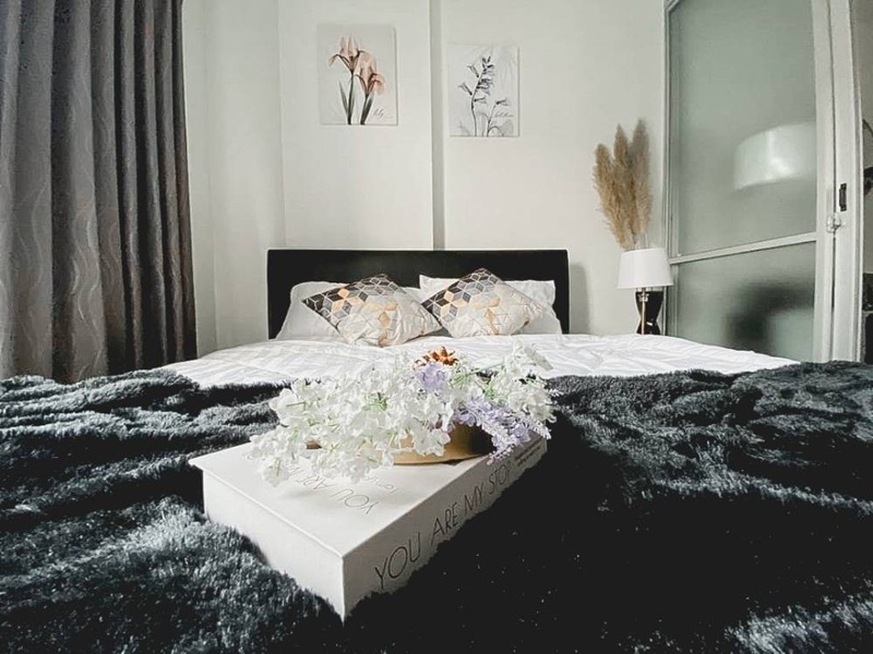 ให้เช่าคอนโด ดีคอนโด แคมปัส รีสอร์ท บางนา พื้นที่ 30 ตร.ม. สตูดิโอ เช่า 8,500 บ/ด