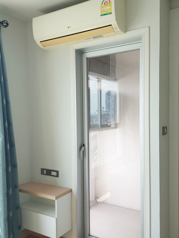 ให้เช่าคอนโด ริชพาร์ค แอท บางซ่อน สเตชั่น พื้นที่ 28.02 ตร.ม. 1 ห้องนอน เช่า 7,500 บ/ด