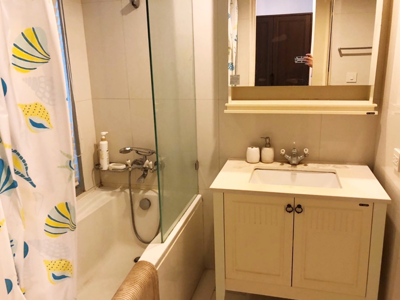 ให้เช่าคอนโด เดอะ ซี้ด เมมโมรี่ สยามพื้นที่ 43 ตร.ม. 1 ห้องนอน เช่า 25,000 บ/ด