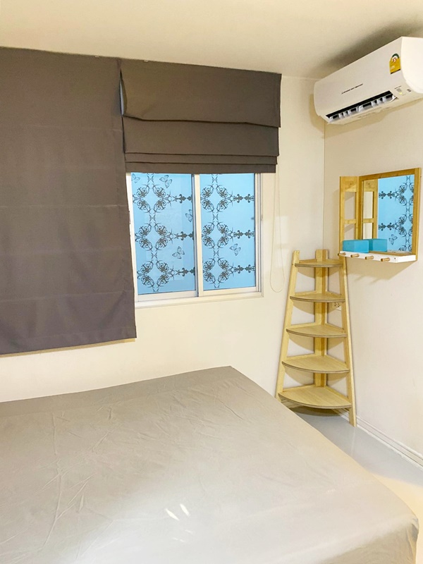 ให้เช่าลุมพินี คอนโดทาวน์ รามอินทรา-หลักสี่ พื้นที่ 25 ตร.ม. สตูดิโอ เช่า 6,000 บ/ด