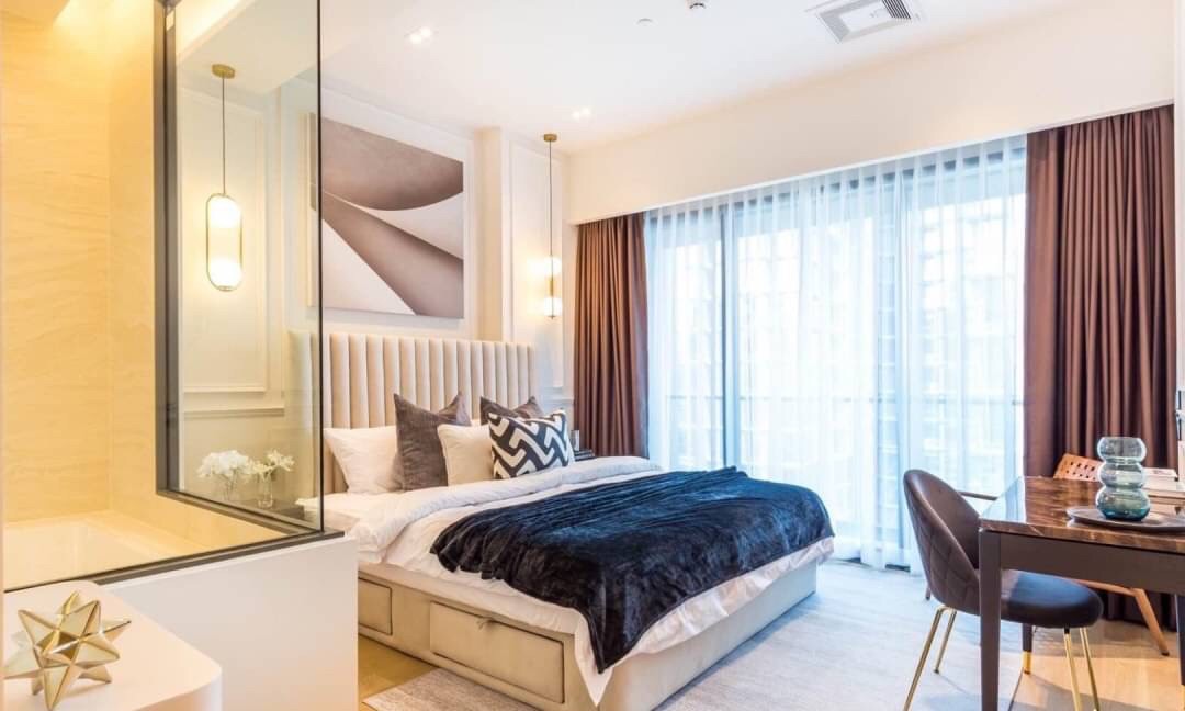 ให้เช่า เดอะ สแตรนด์ ทองหล่อ 54 ตรม. 1 ห้องนอน ราคาเช่า 75,000 บาท/เดือน