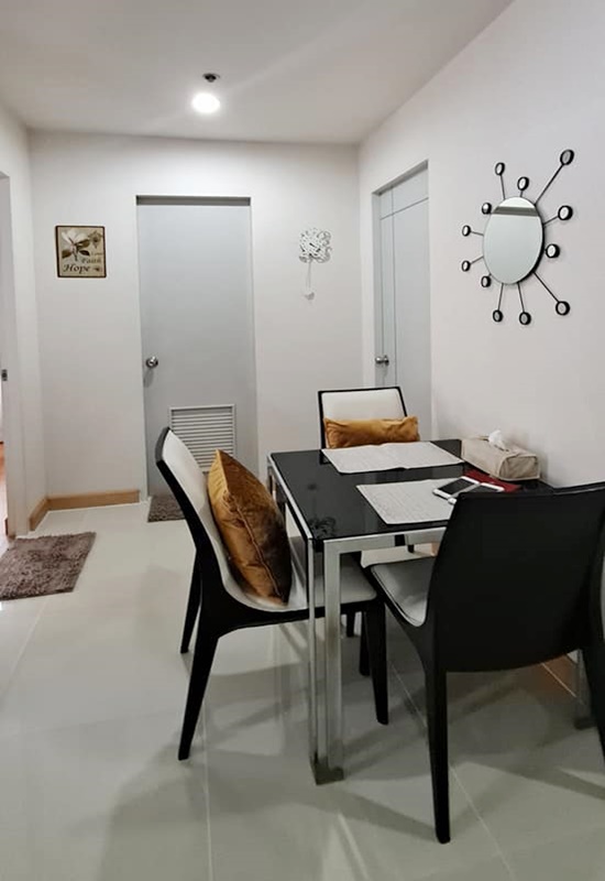 ให้เช่าคอนโด เดอะ เพรสซิเดนท์ สุขุมวิท 81 พื้นที่ 45 ตร.ม. 2 ห้องนอน ให้เช่า 19,000 บ/ด