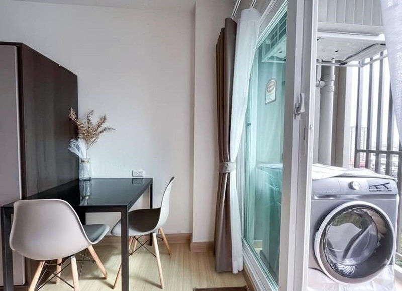 ให้เช่าศุภาลัย เวอเรนด้า พระราม 9 พื้นที่ 32 ตรม. สตูดิโอ เช่า 12,000 บาท/เดือน