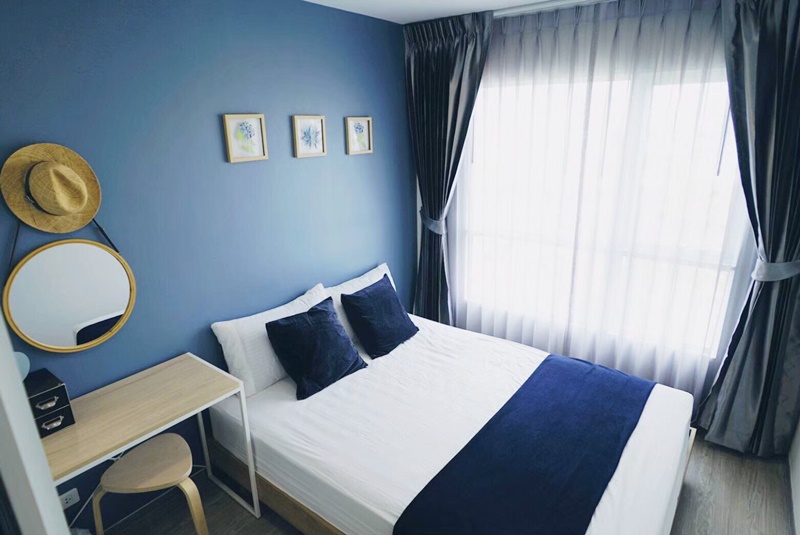 ให้เช่าคอนโด รีเจ้นท์โฮม สุขุมวิท 97/1 พื้นที่ 29 ตร.ม. 1 ห้องนอน เช่า 9000 บ/ด