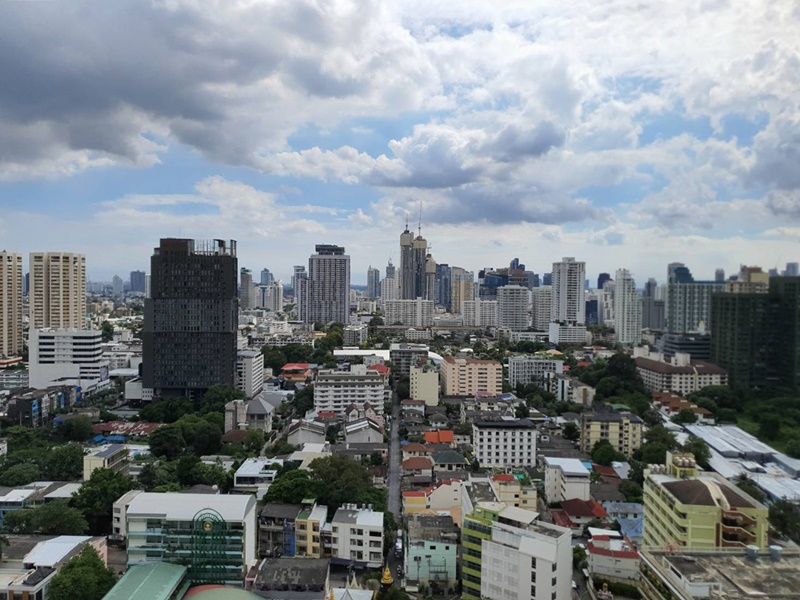 ให้เช่าคอนโด ศุภาลัย ปาร์ค เอกมัย-ทองหล่อ พื้นที่ 34 ตร.ม. สตูดิโอ เช่า 13,000 บ/ด