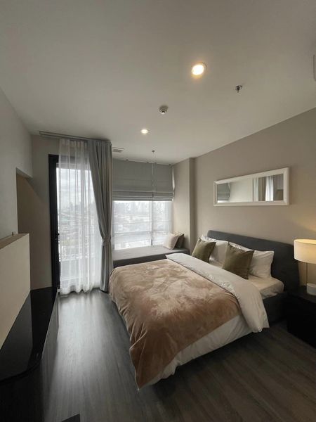 ให้เช่าคอนโด ไอดีโอ โมบิ รางน้ำ พื้นที่ 28 ตรม. ห้องสตูดิโอ ราคาเช่า 18,000 /เดือน