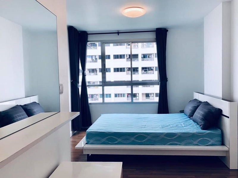 ให้เช่าคอนโด เดอะ โคลเวอร์ ทองหล่อ พื้นที่ 36 ตร.ม. 1 ห้องนอน เช่า 18,000 บ/ด